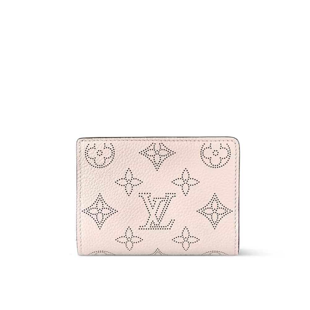 LOUIS VUITTON ルイ・ヴィトン クレア ウォレット ベージュ 11cm 型番：M80817