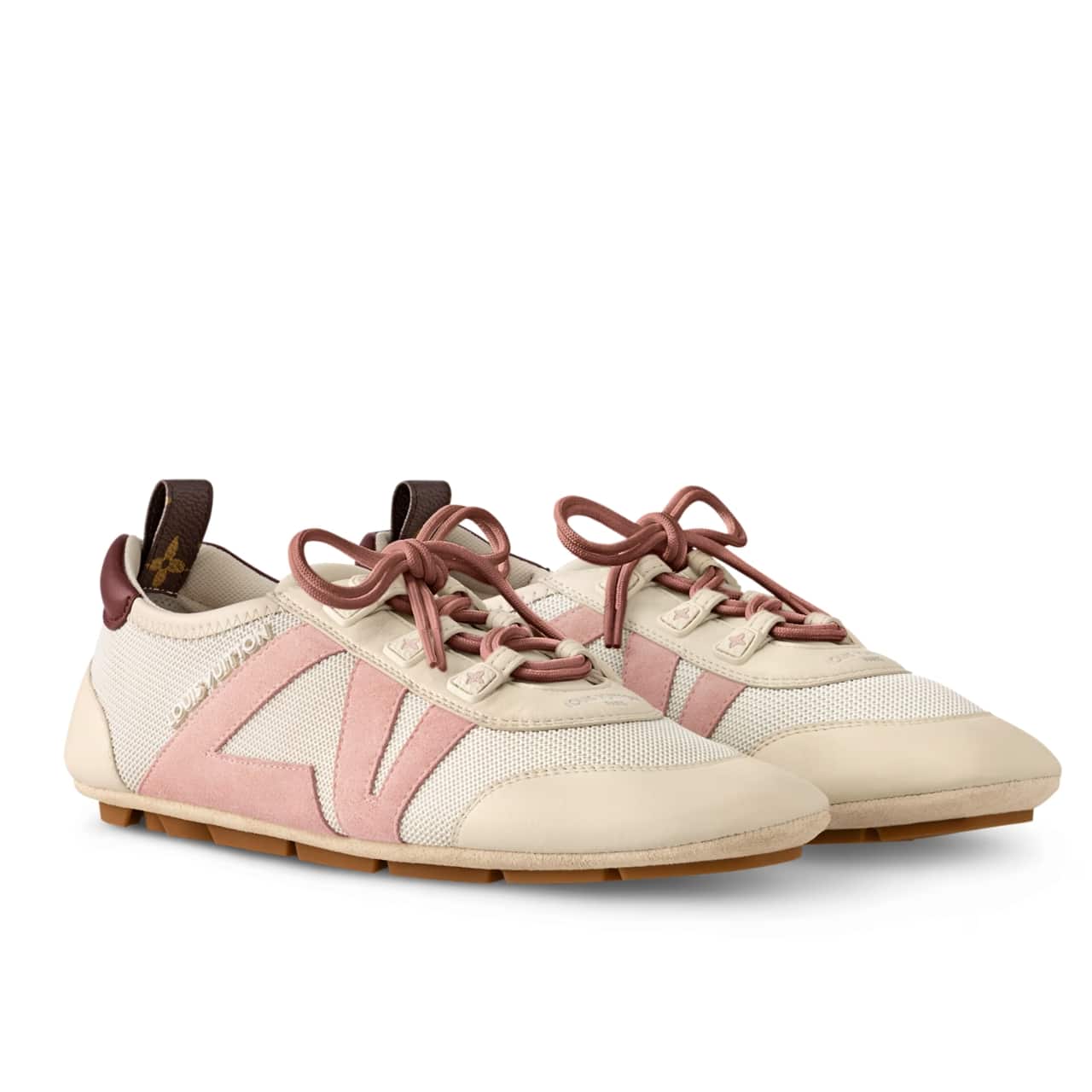 LOUIS VUITTON ルイヴィトン スニーカーイナ ローズ 型番：1AHOTC