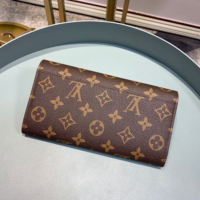 LOUIS VUITTON ルイ・ヴィトン ポルトフォイユ・サラ ローズピンク 19cm 型番:M62234 - 画像 (3)