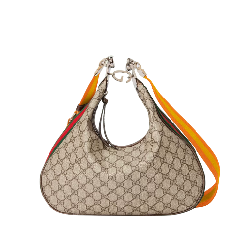 Gucci GG アタッシュケース ラージショルダーバッグ 35cm 702823 96Grn 4091