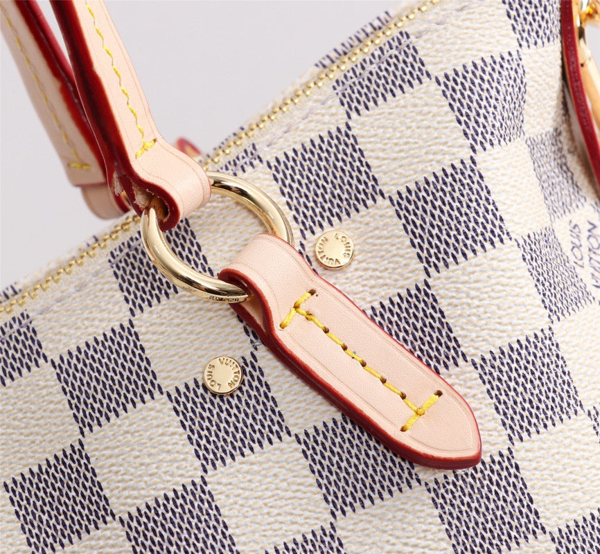 Louis Vuitton Lymington Damier Azur Canvas Beige 35Cm N40022 - 画像 (7)