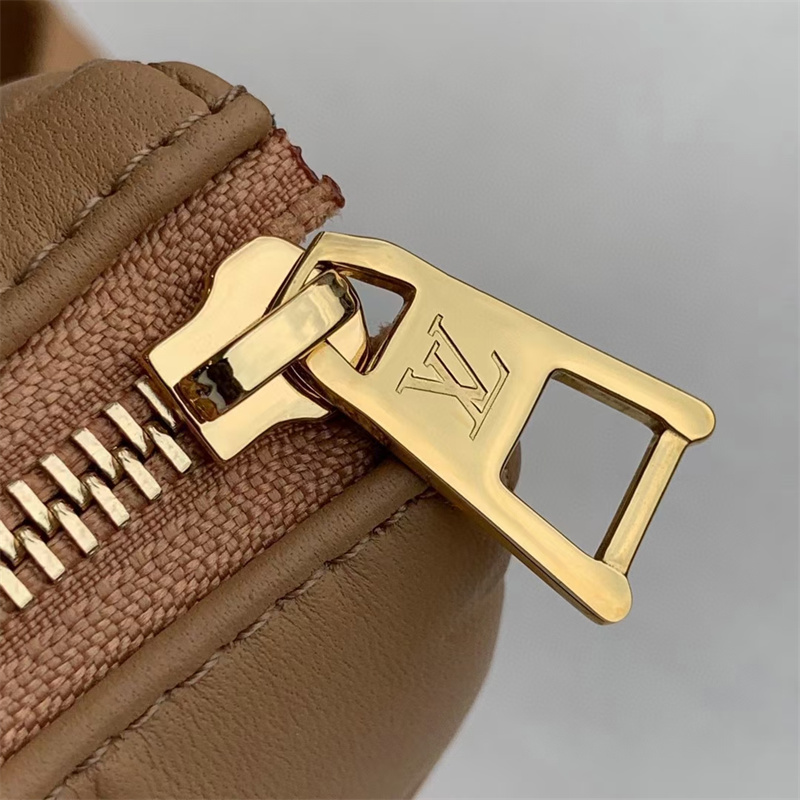 Louis Vuitton Coussin PM Monogram Leather Shoulder Bag Camel 26cm M57791 - 画像 (6)