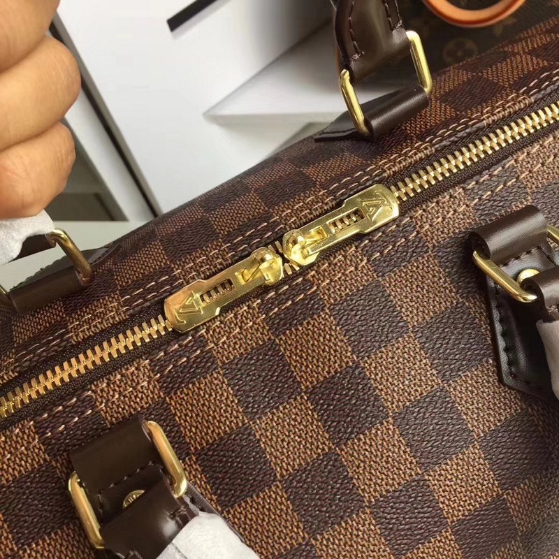 Louis Vuitton Speedy Bandoulière 25 Damier Ebene 25cm N40575 - 画像 (4)