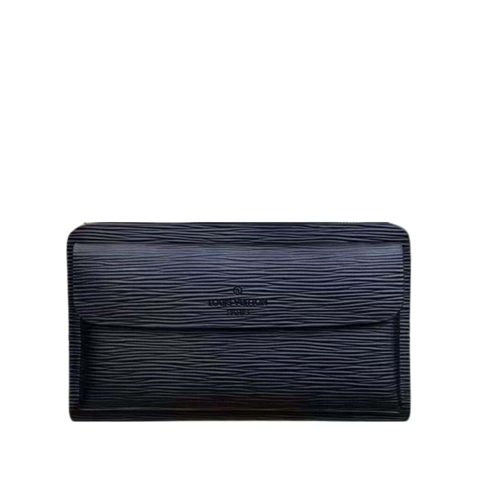 LOUIS VUITTON ルイ・ヴィトン エピ サラ ウォレット ブラック 28cm