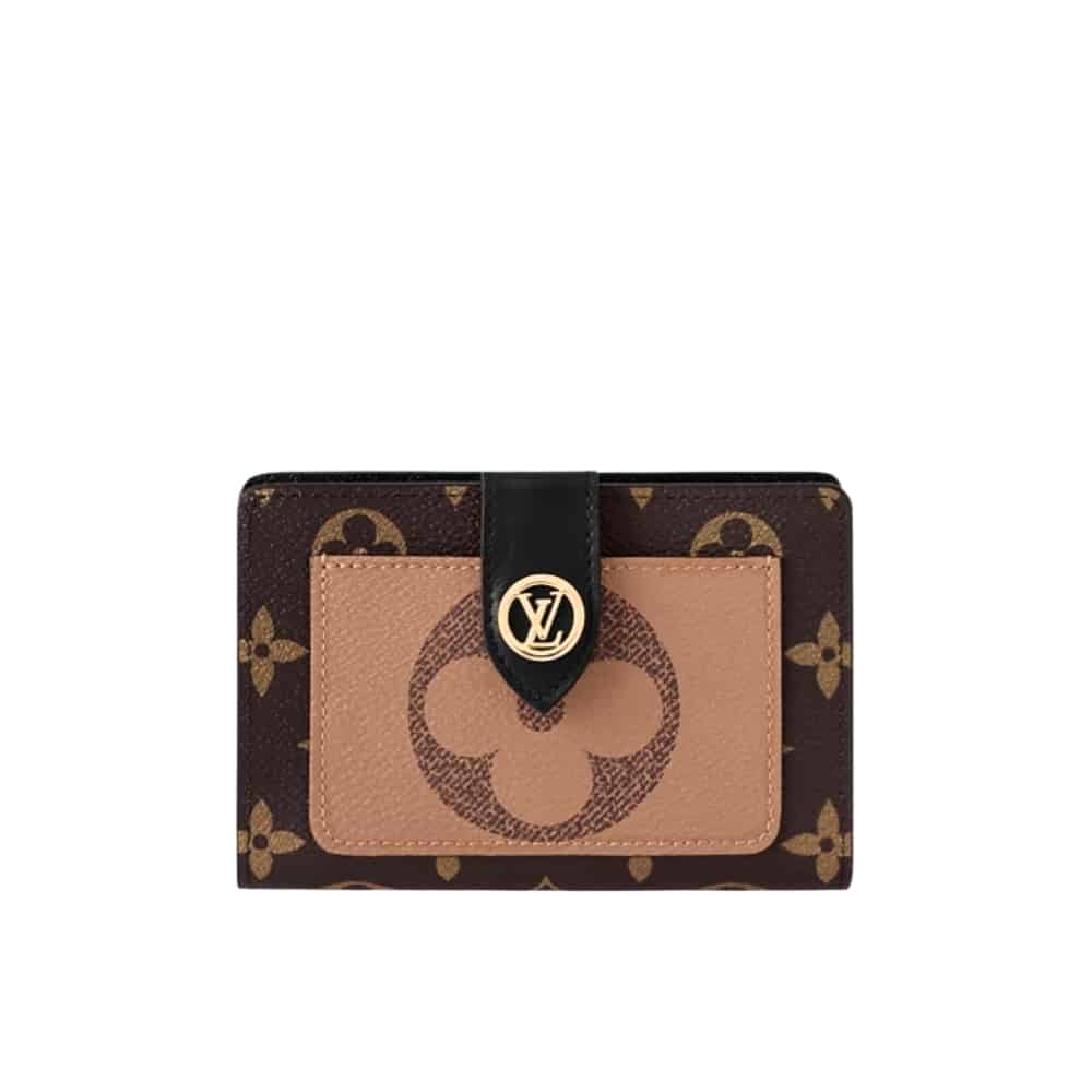 LOUIS VUITTON ルイ・ヴィトン ジュリエット ウォレット モノグラム・ジャイアント ブラウン 13cm 型番：M69432
